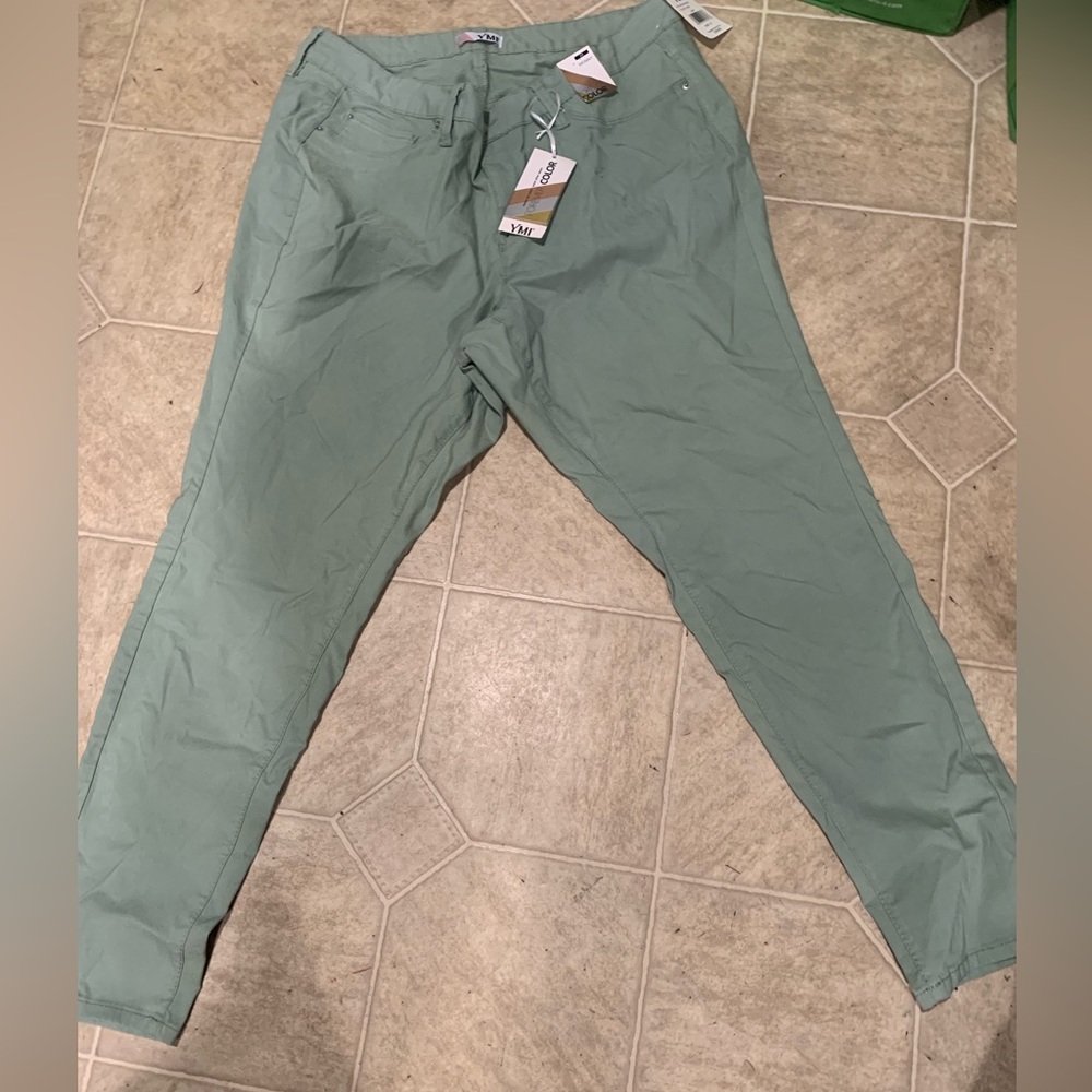 Ladies 3XL YMI Forever Color Jeans
